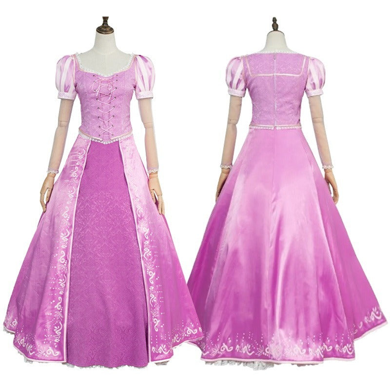 Princess Cosplay Costume Dress – Full-Length Drama