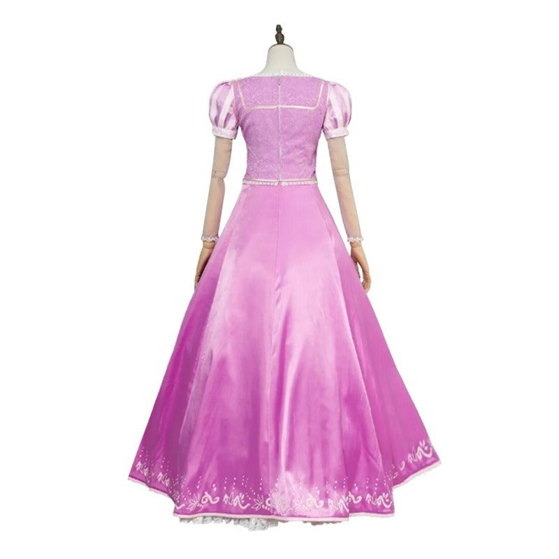 Princess Cosplay Costume Dress – Full-Length Drama
