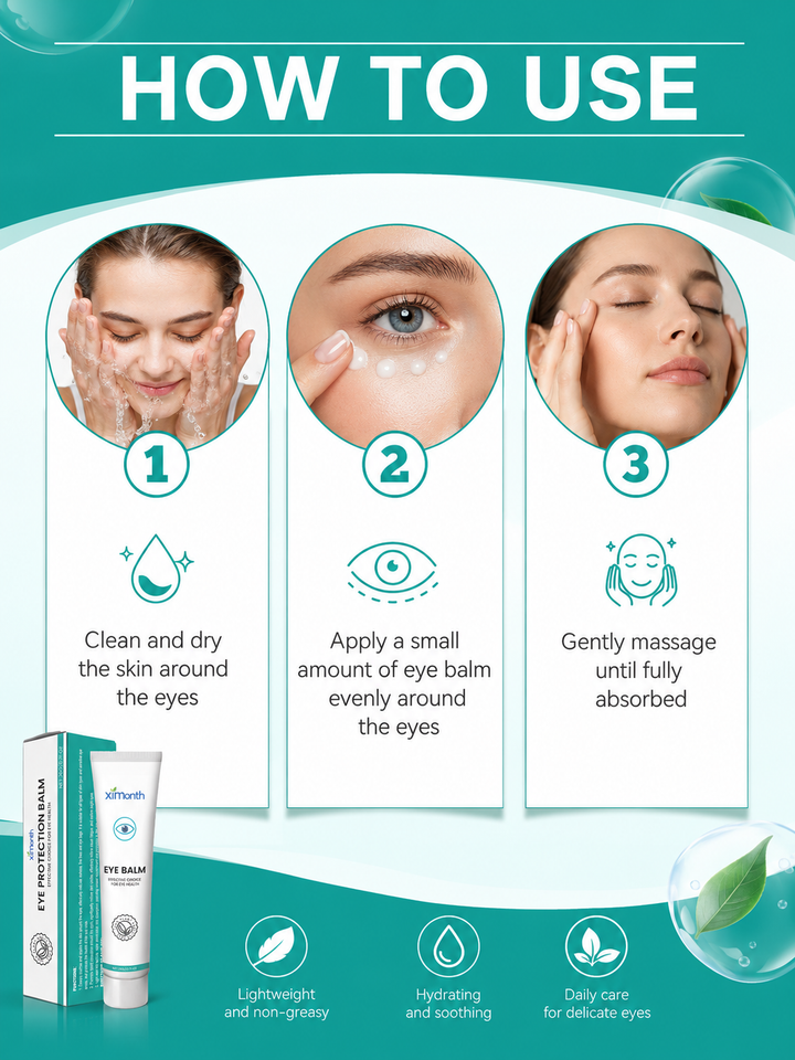 Moisturizing Eye Cream for Dry Eyes — Instant Hydration