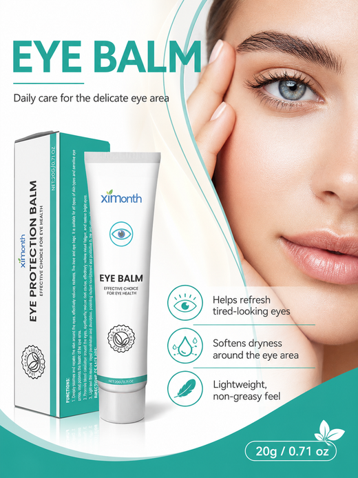 Moisturizing Eye Cream for Dry Eyes — Instant Hydration