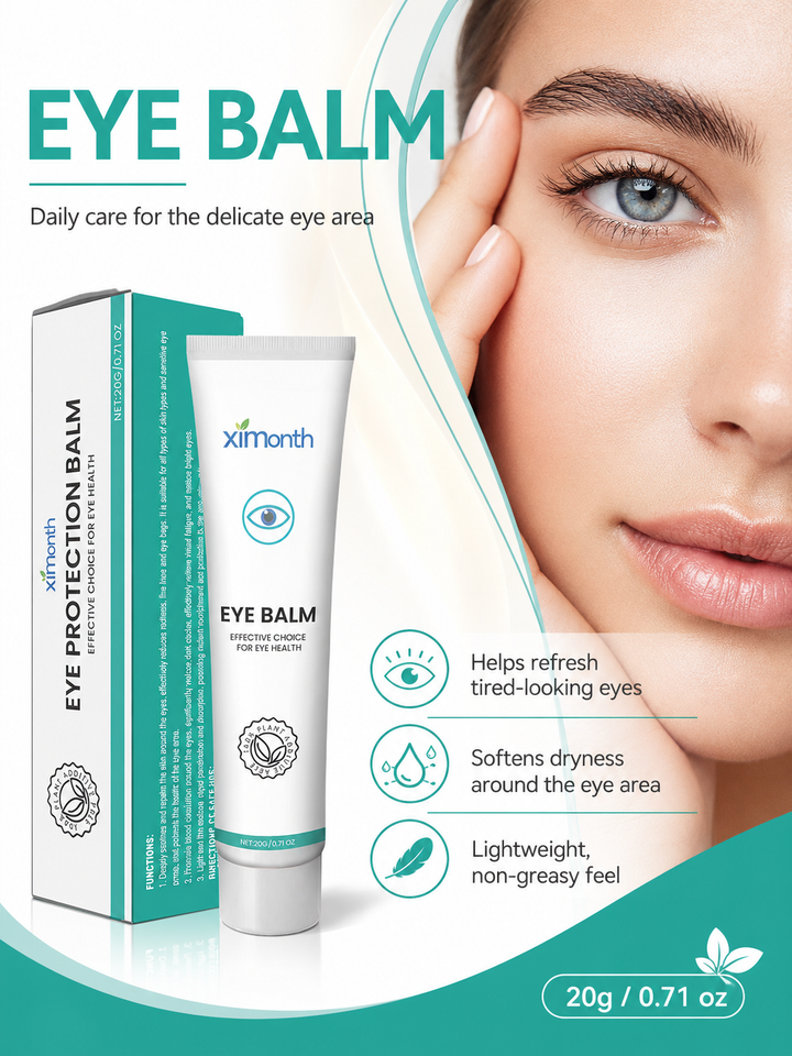 Moisturizing Eye Cream for Dry Eyes — Instant Hydration