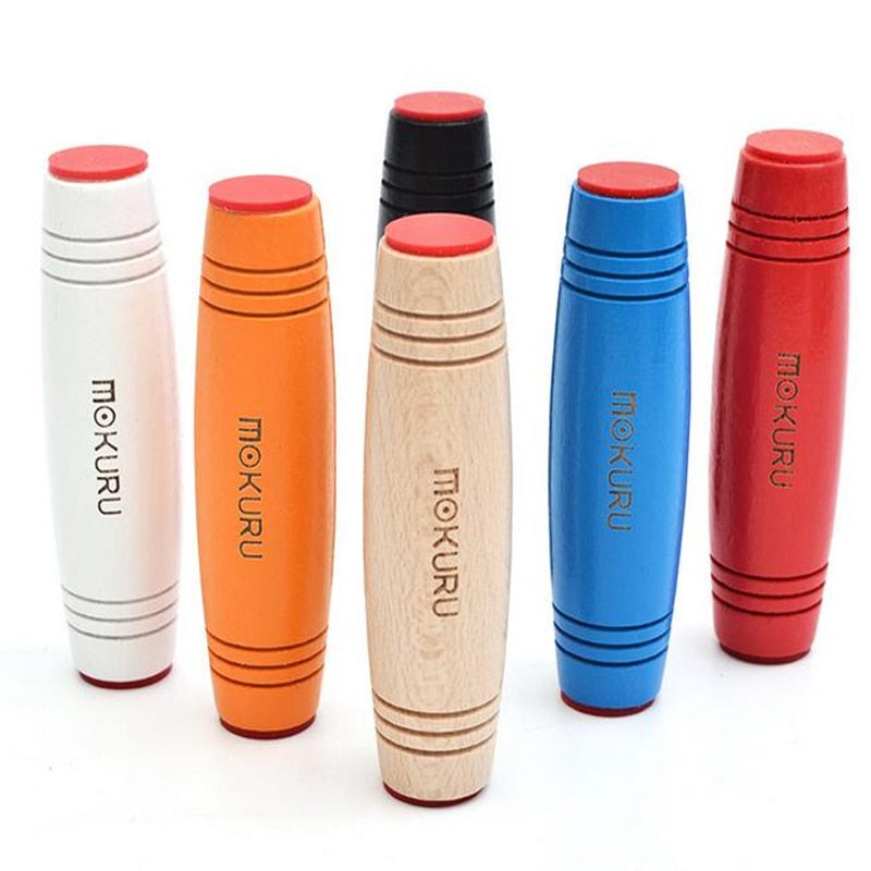 Mokuru Wooden Desk Toy for Stress Relief and Better Focus