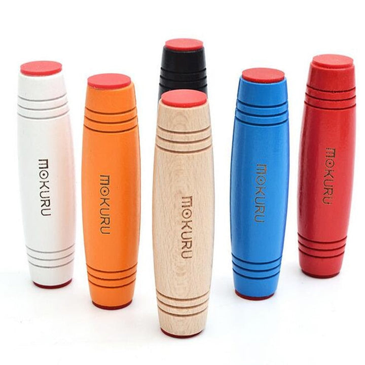 Mokuru Wooden Desk Toy for Stress Relief and Better Focus