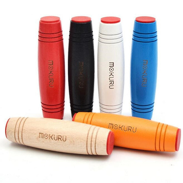 Mokuru Wooden Desk Toy for Stress Relief and Better Focus