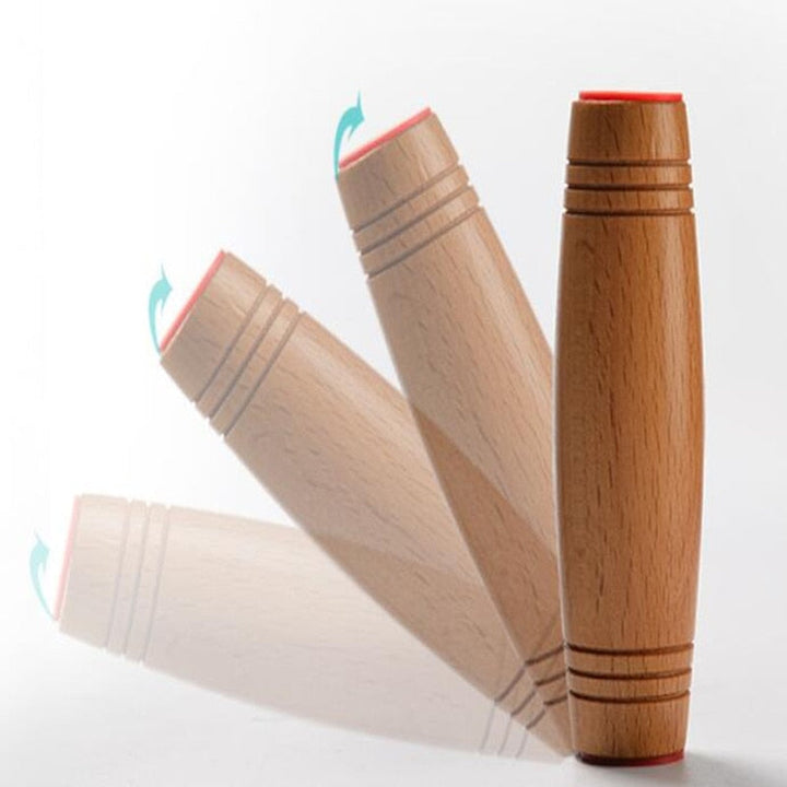 Mokuru Wooden Desk Toy for Stress Relief and Better Focus