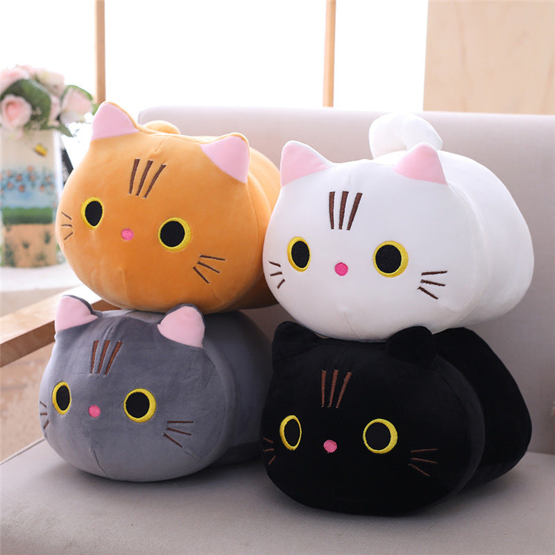 Cat Body Pillow for Cozy Support and Cute Room Decor