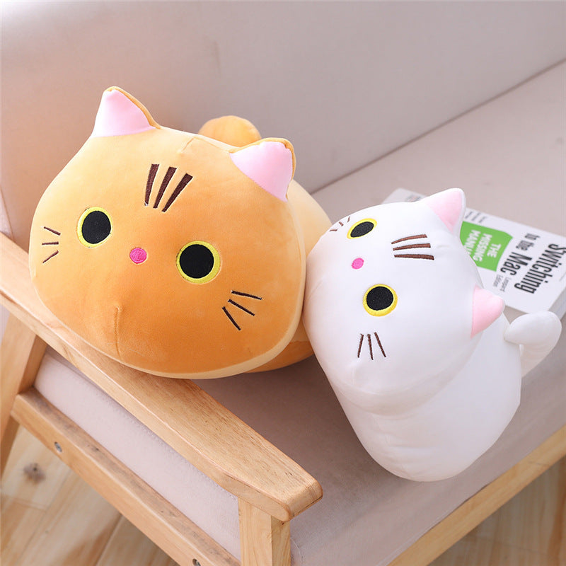 Cat Body Pillow for Cozy Support and Cute Room Decor