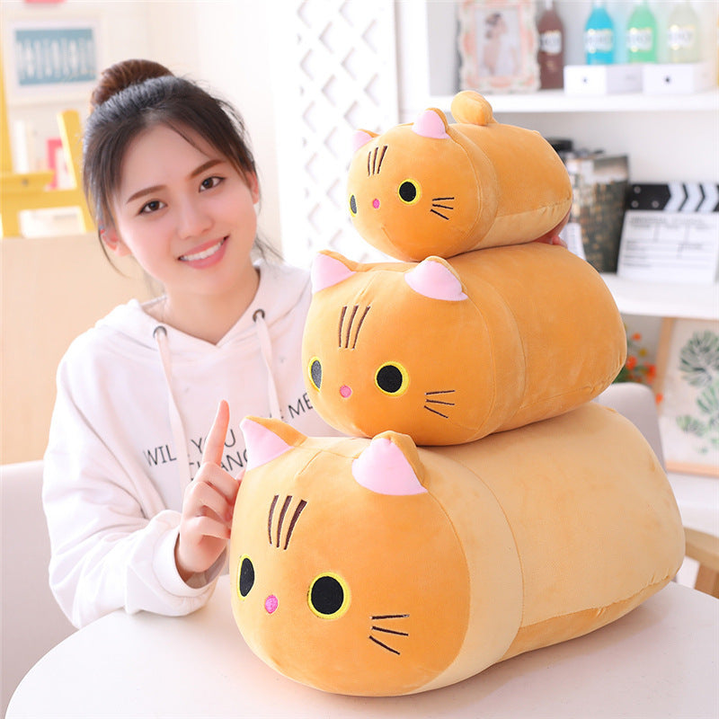 Cat Body Pillow for Cozy Support and Cute Room Decor