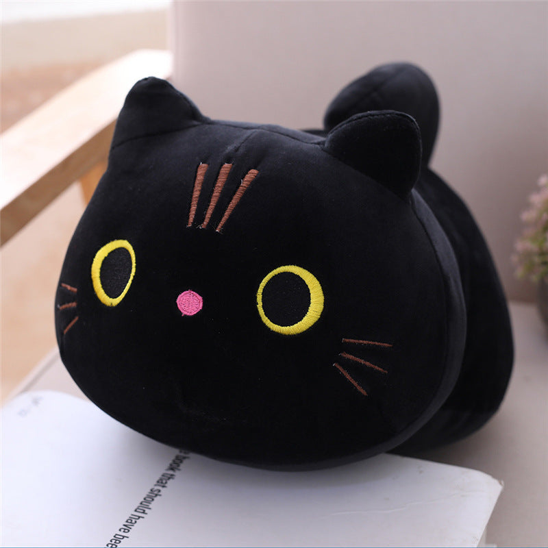 Cat Body Pillow for Cozy Support and Cute Room Decor