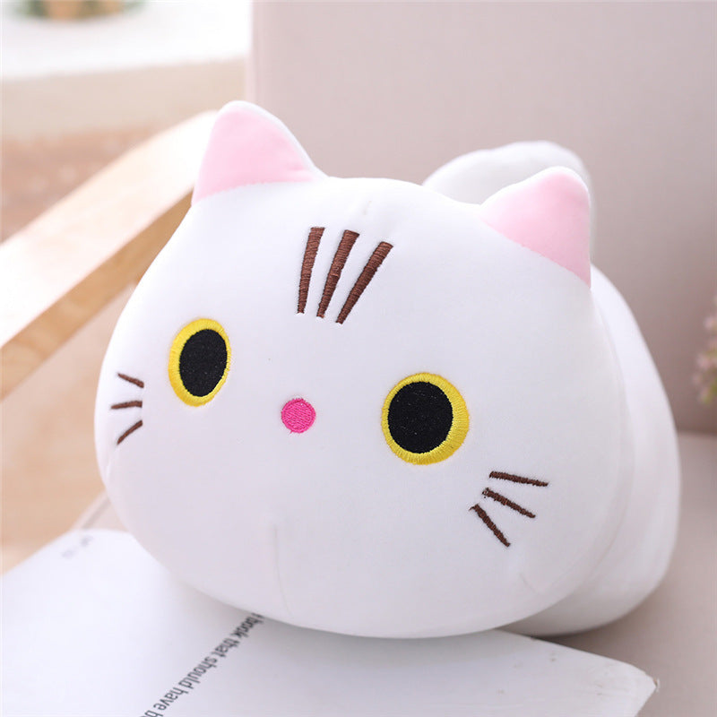 Cat Body Pillow for Cozy Support and Cute Room Decor