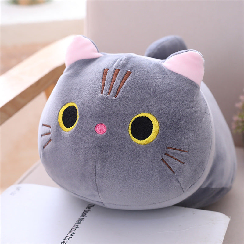 Cat Body Pillow for Cozy Support and Cute Room Decor