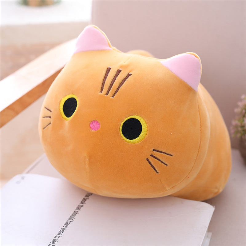 Cat Body Pillow for Cozy Support and Cute Room Decor