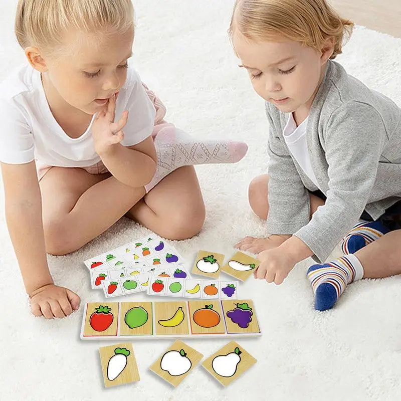 Montessori Sorting Board Puzzle for Early Learning