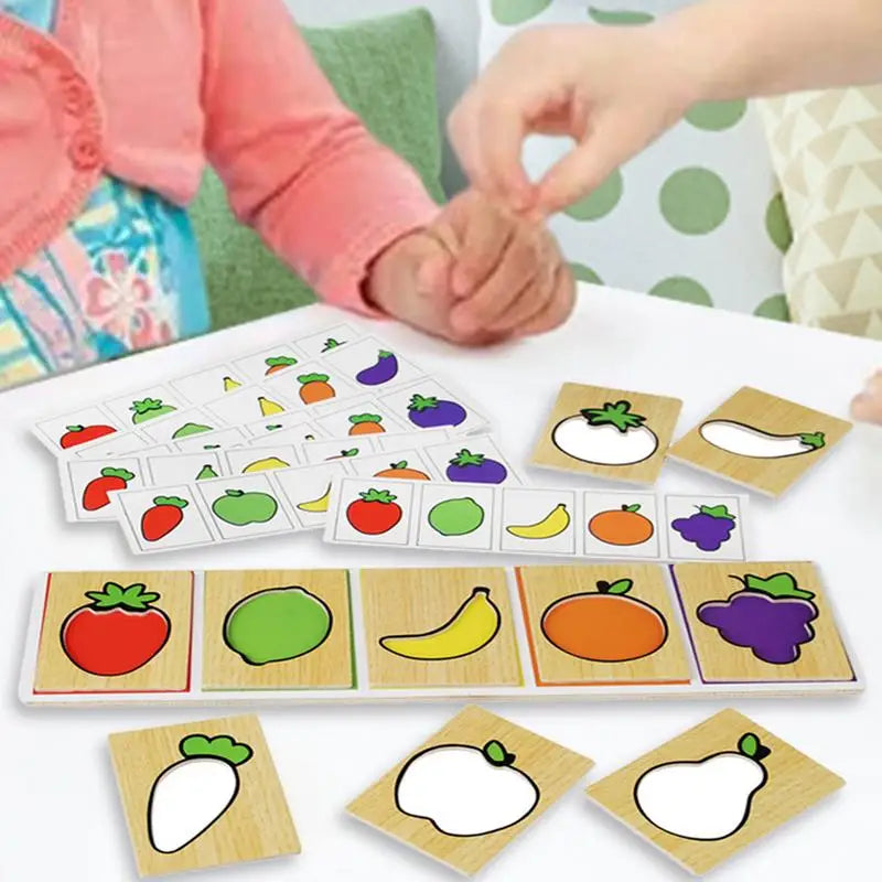 Montessori Sorting Board Puzzle for Early Learning