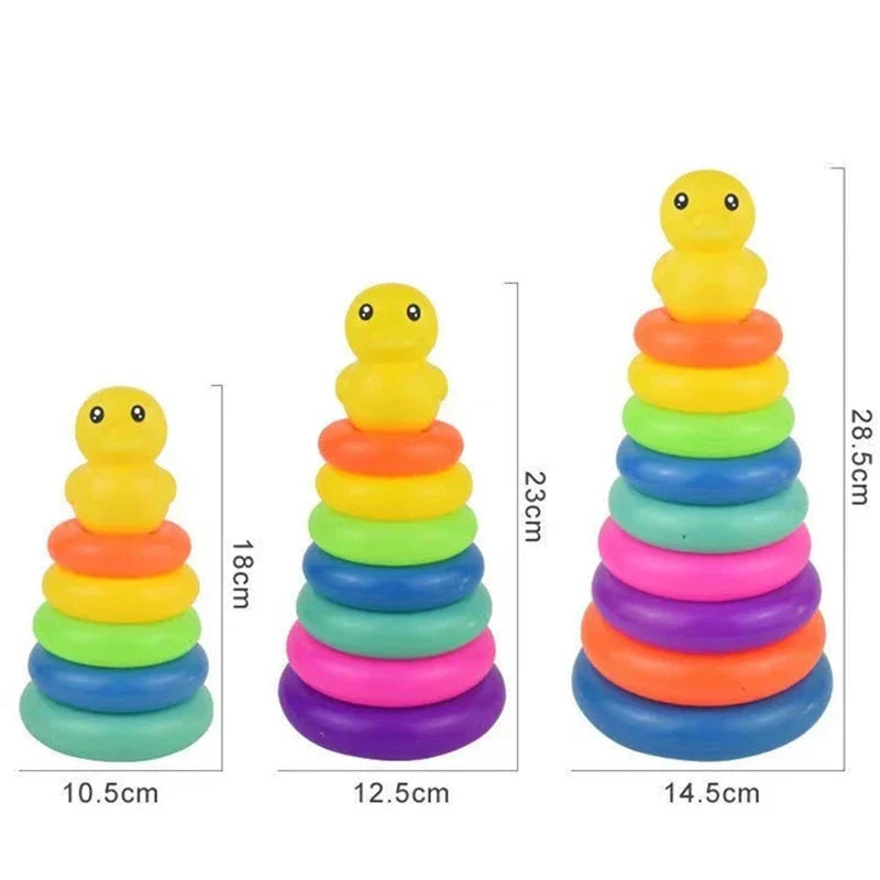 Montessori Stacking Toy for Early Learning & Motor Skills