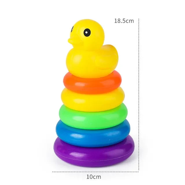 Montessori Stacking Toy for Early Learning & Motor Skills
