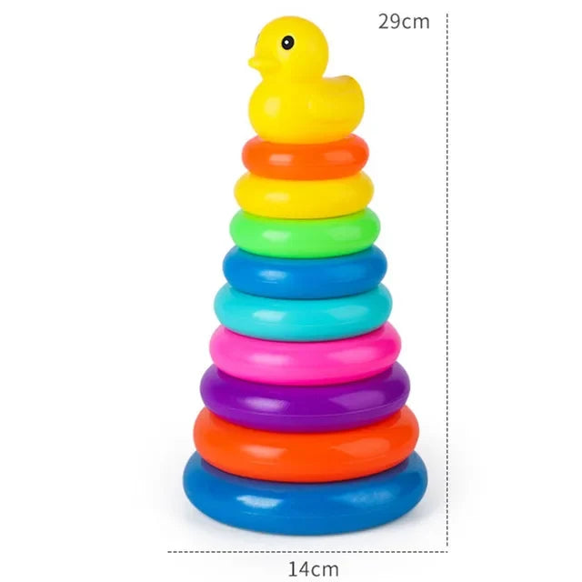 Montessori Stacking Toy for Early Learning & Motor Skills