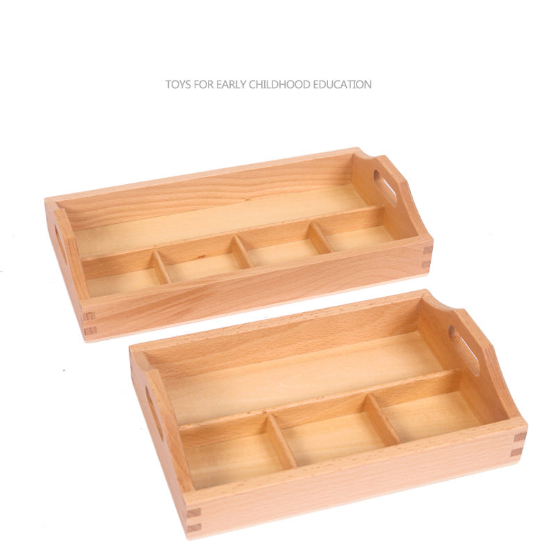 Montessori Sorting Tray for Hands-On Classification