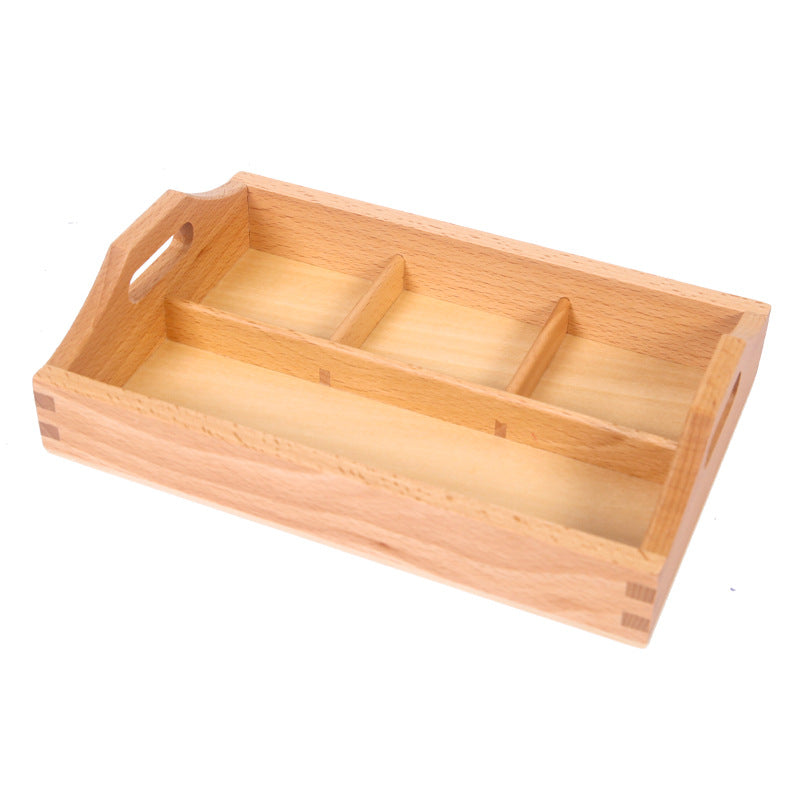 Montessori Sorting Tray for Hands-On Classification