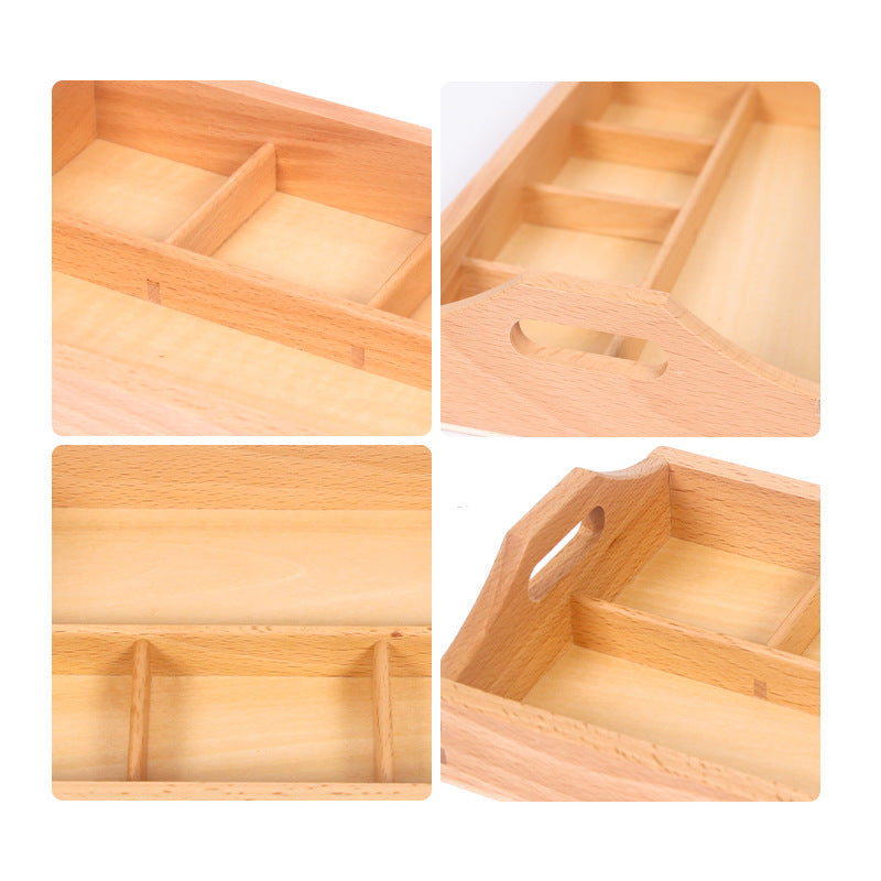 Montessori Sorting Tray for Hands-On Classification