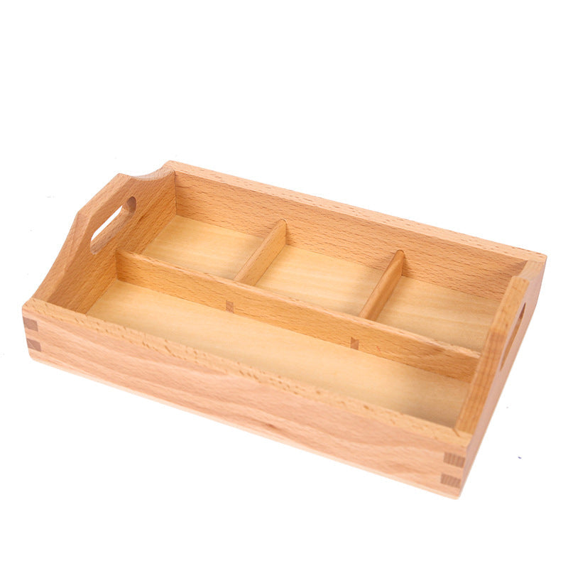 Montessori Sorting Tray for Hands-On Classification