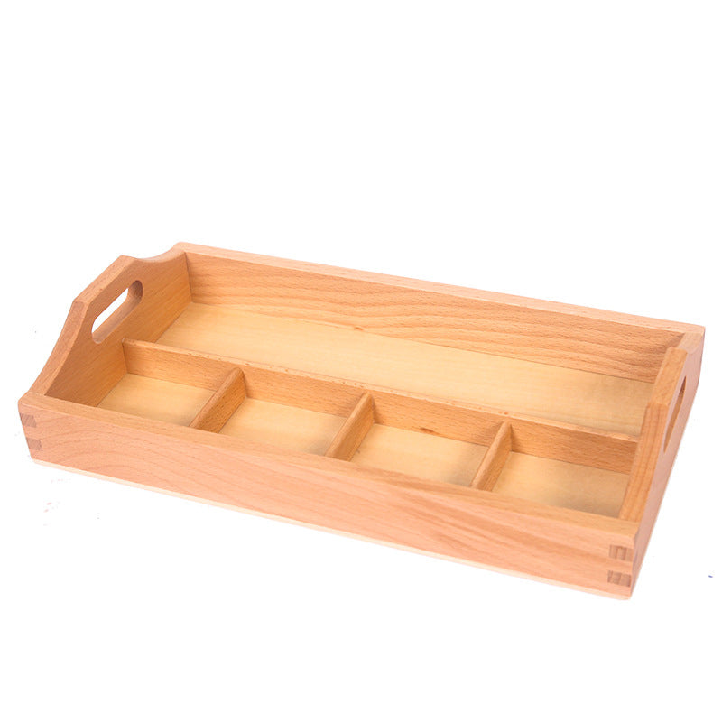 Montessori Sorting Tray for Hands-On Classification