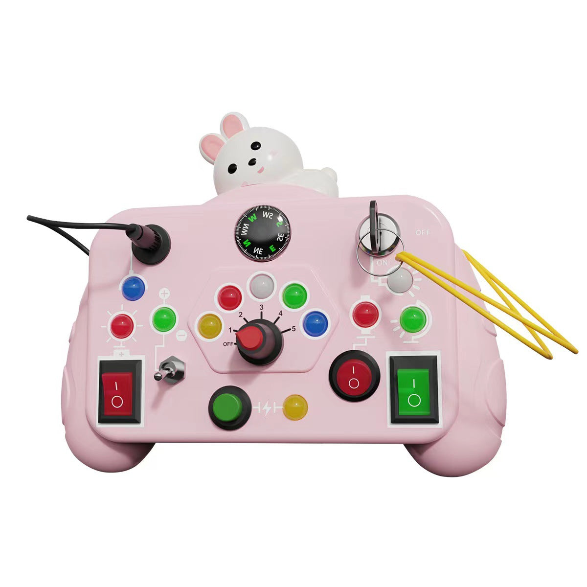 Montessori Activity Toy for Screen-Free Learning Play
