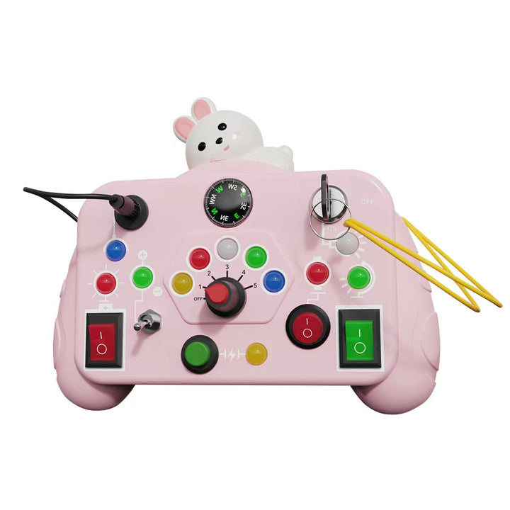 Montessori Activity Toy for Screen-Free Learning Play