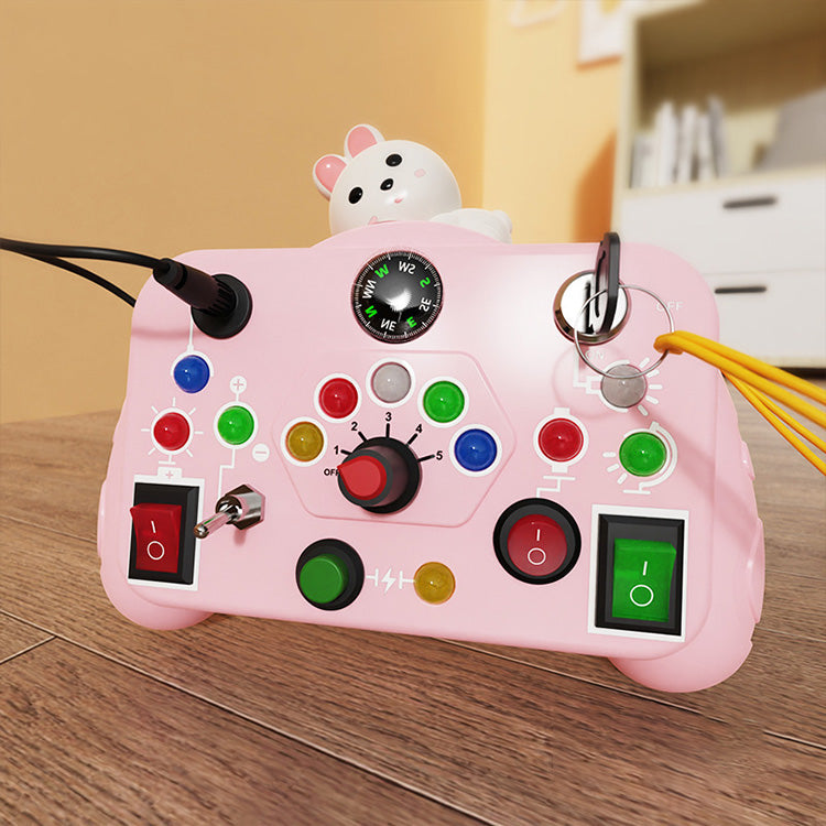 Montessori Activity Toy for Screen-Free Learning Play