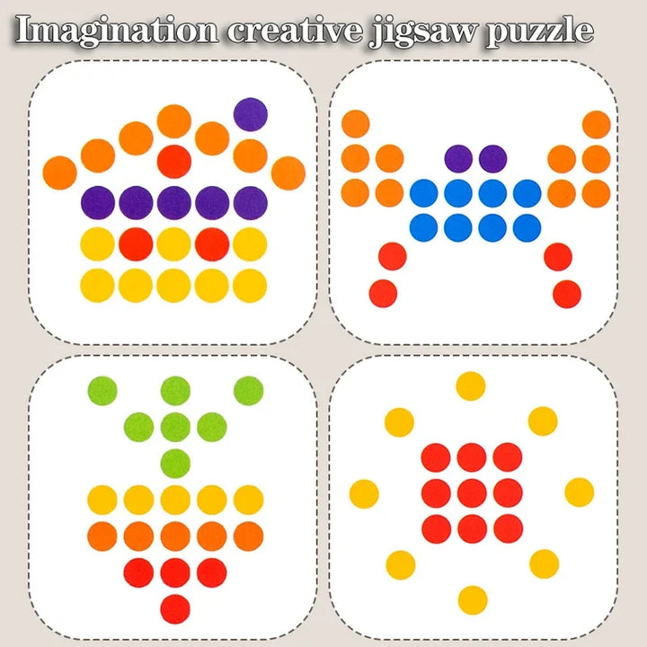 Montessori Color Sorting Game for Focus & Coordination