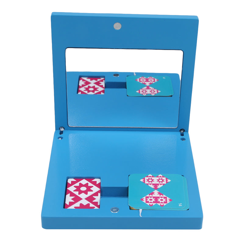 Montessori Mirror Puzzle Toy for Better Spatial Learning