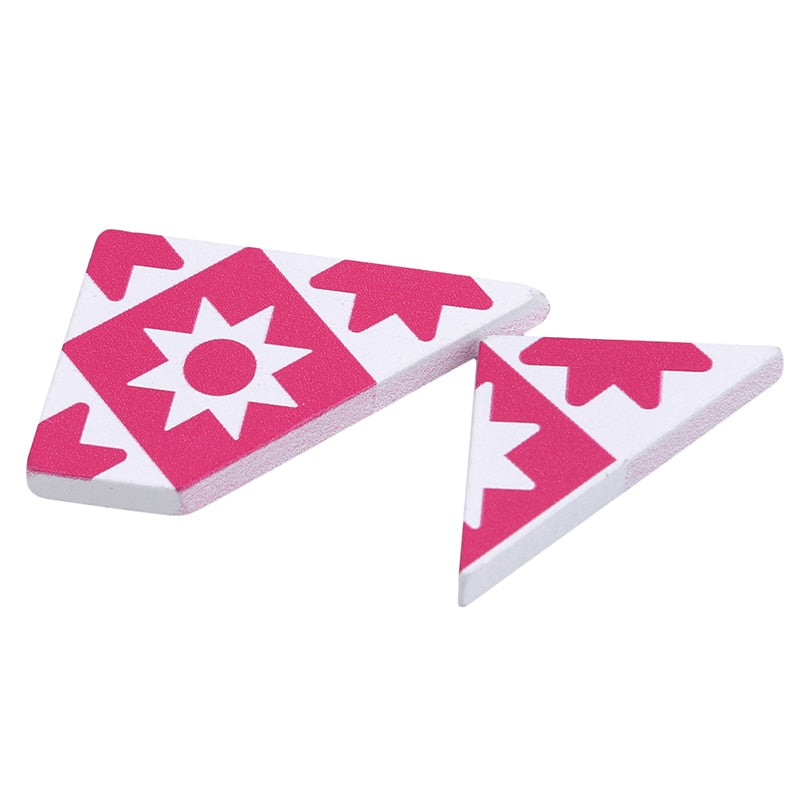Montessori Mirror Puzzle Toy for Better Spatial Learning