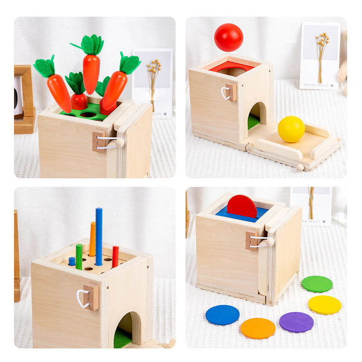 Montessori Activity Box for Fine Motor Skills & Play