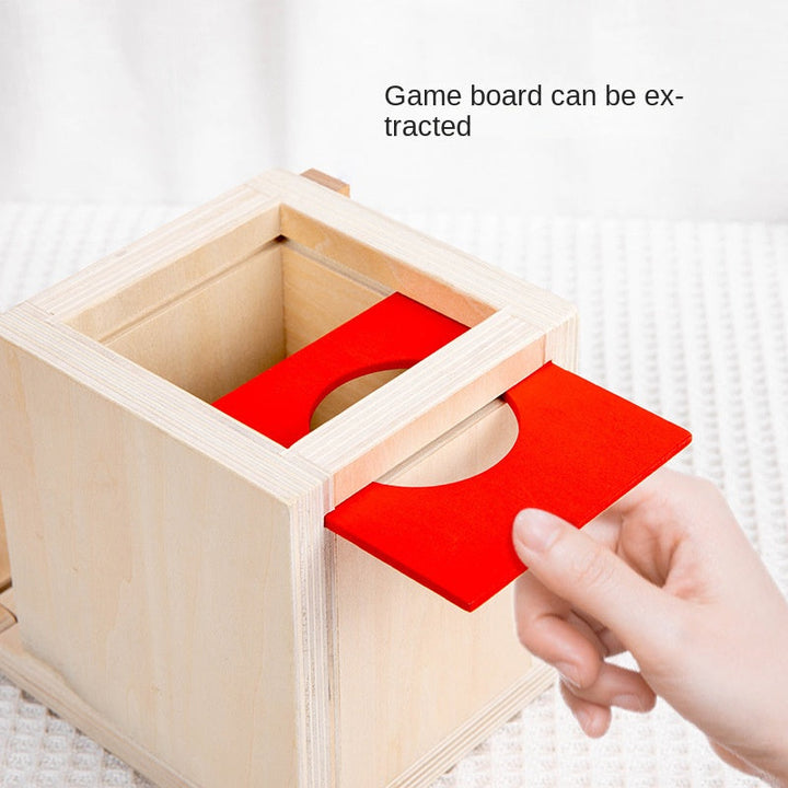 Montessori Activity Box for Fine Motor Skills & Play
