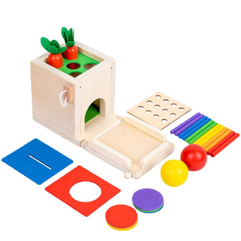 Montessori Activity Box for Fine Motor Skills & Play