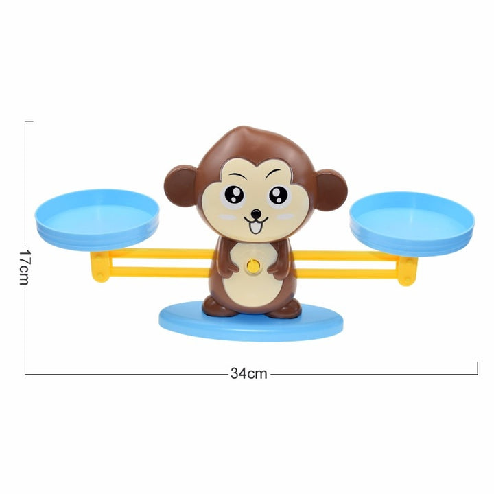 Montessori Math Balance Scale for Hands-On Addition