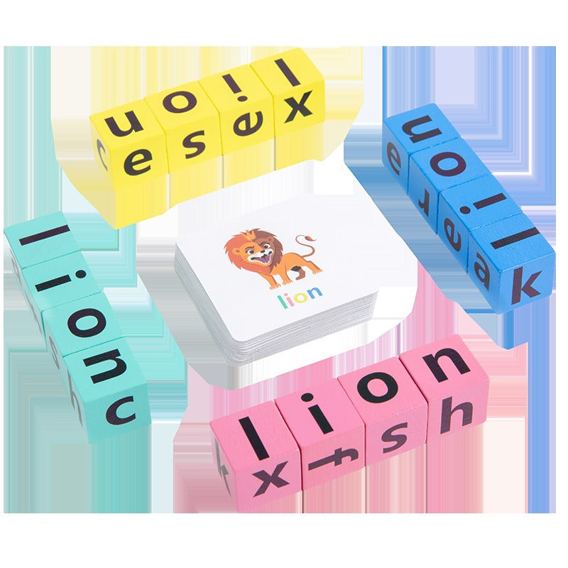 CVC Word Puzzle Game for Hands-On Phonics Learning