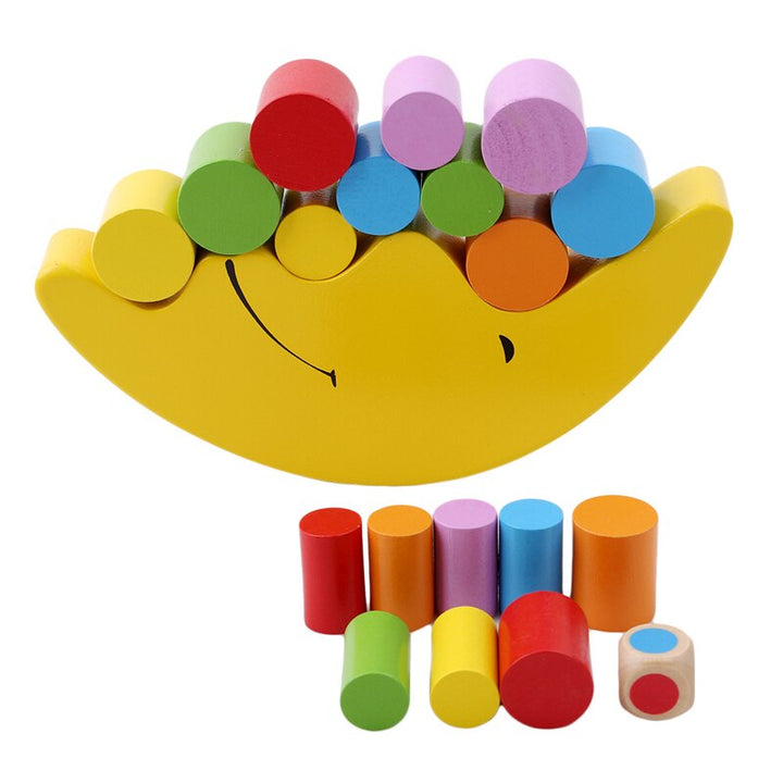 Moon Balance Toy for Screen-Free Learning & Coordination