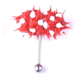Tongue Vibrator Ring for Playful Oral Stimulation Fun