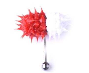 Tongue Vibrator Ring for Playful Oral Stimulation Fun