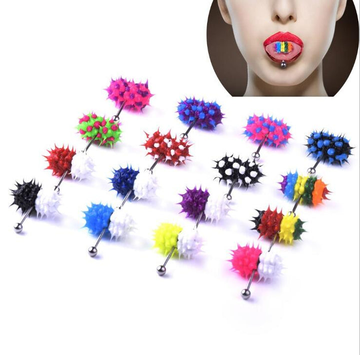 Tongue Vibrator Ring for Playful Oral Stimulation Fun