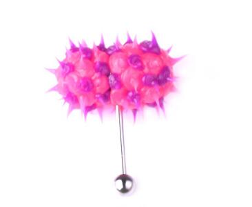 Tongue Vibrator Ring for Playful Oral Stimulation Fun