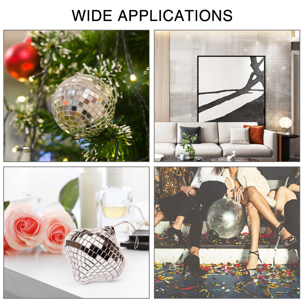 Self-Adhesive Mirror Wall Stickers for Sparkling Decor