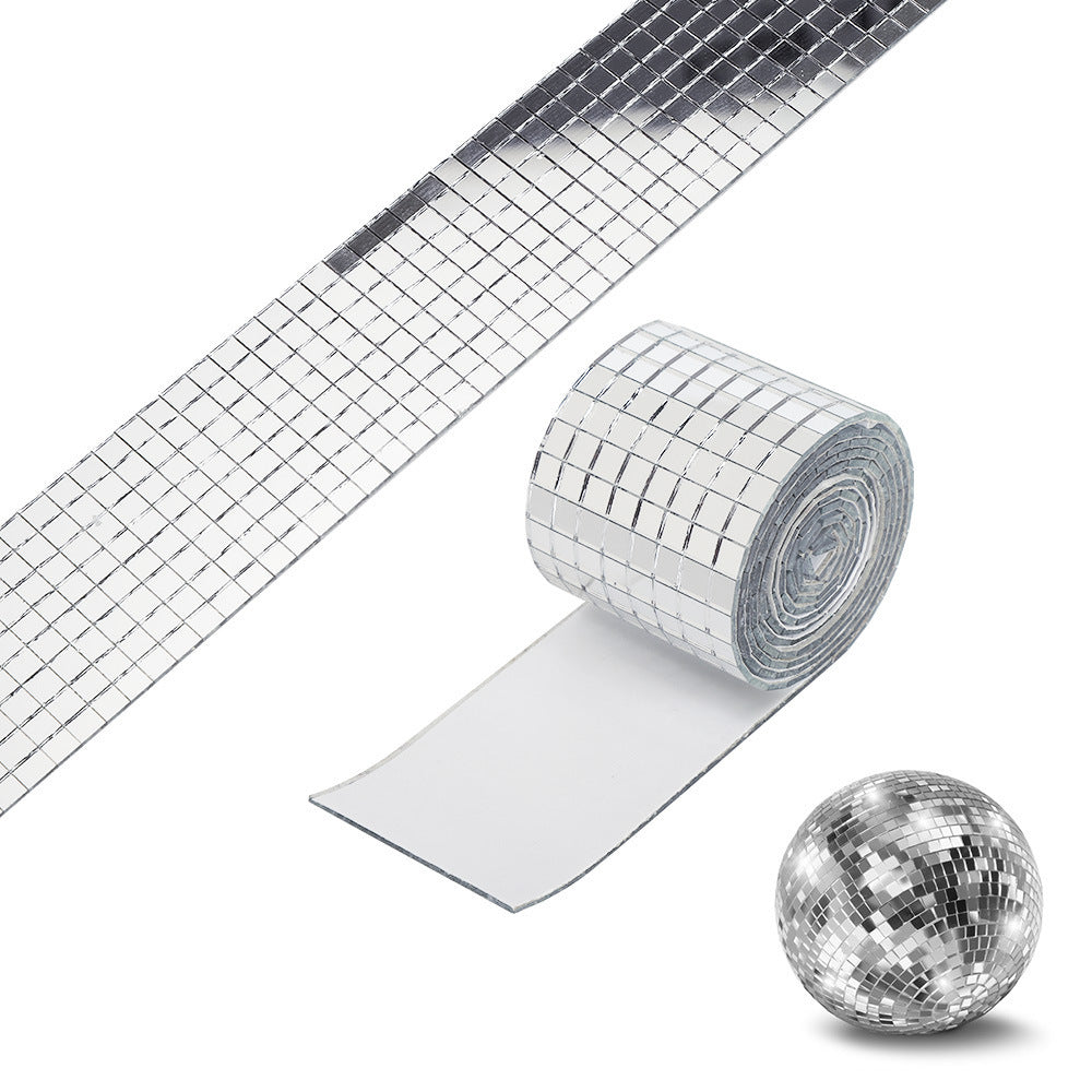 Self-Adhesive Mirror Wall Stickers for Sparkling Decor