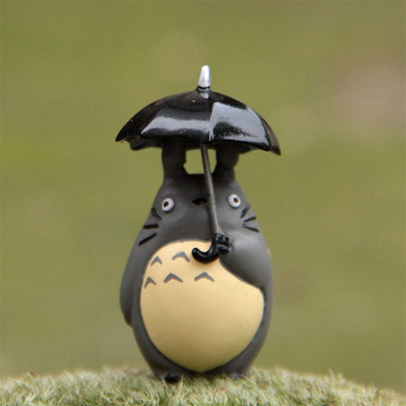 Moss Garden Ornament Set for Whimsical Mini Landscapes