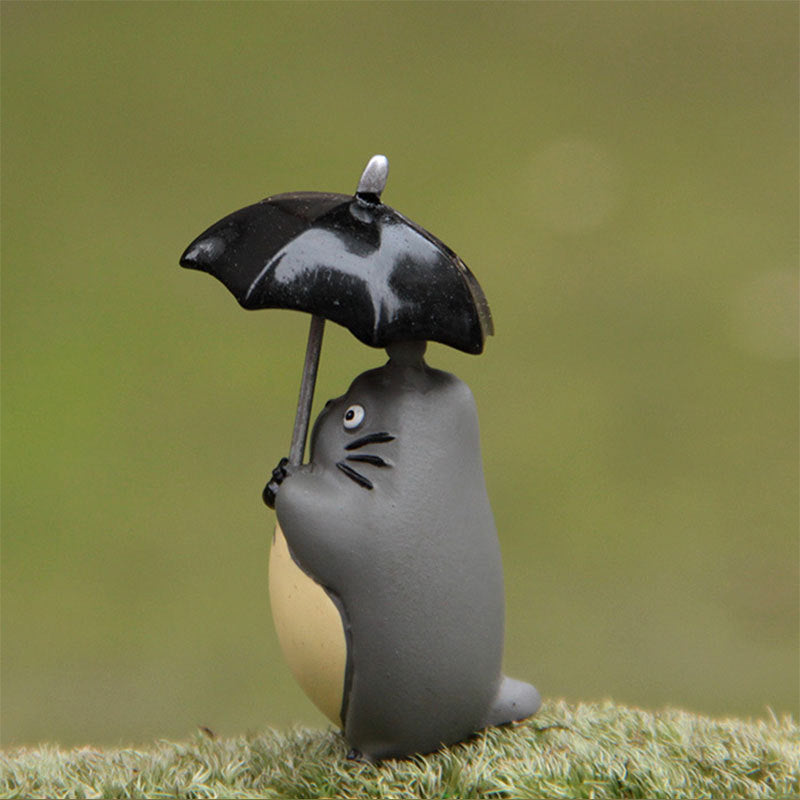 Moss Garden Ornament Set for Whimsical Mini Landscapes