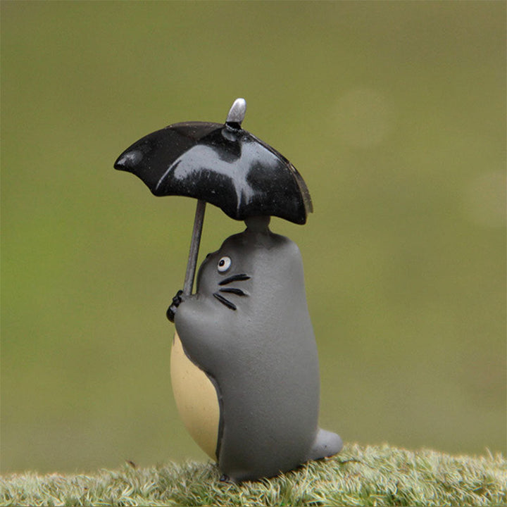 Moss Garden Ornament Set for Whimsical Mini Landscapes