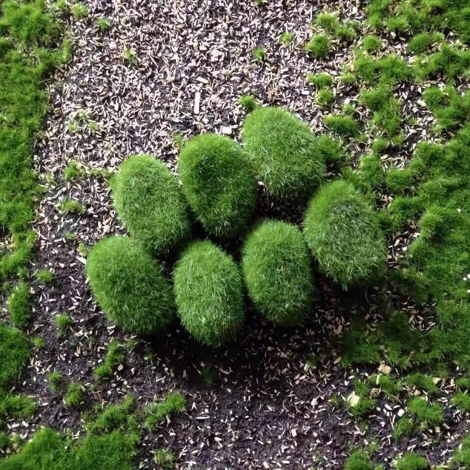 Artificial Moss Rocks for Lush Woodland Arrangements