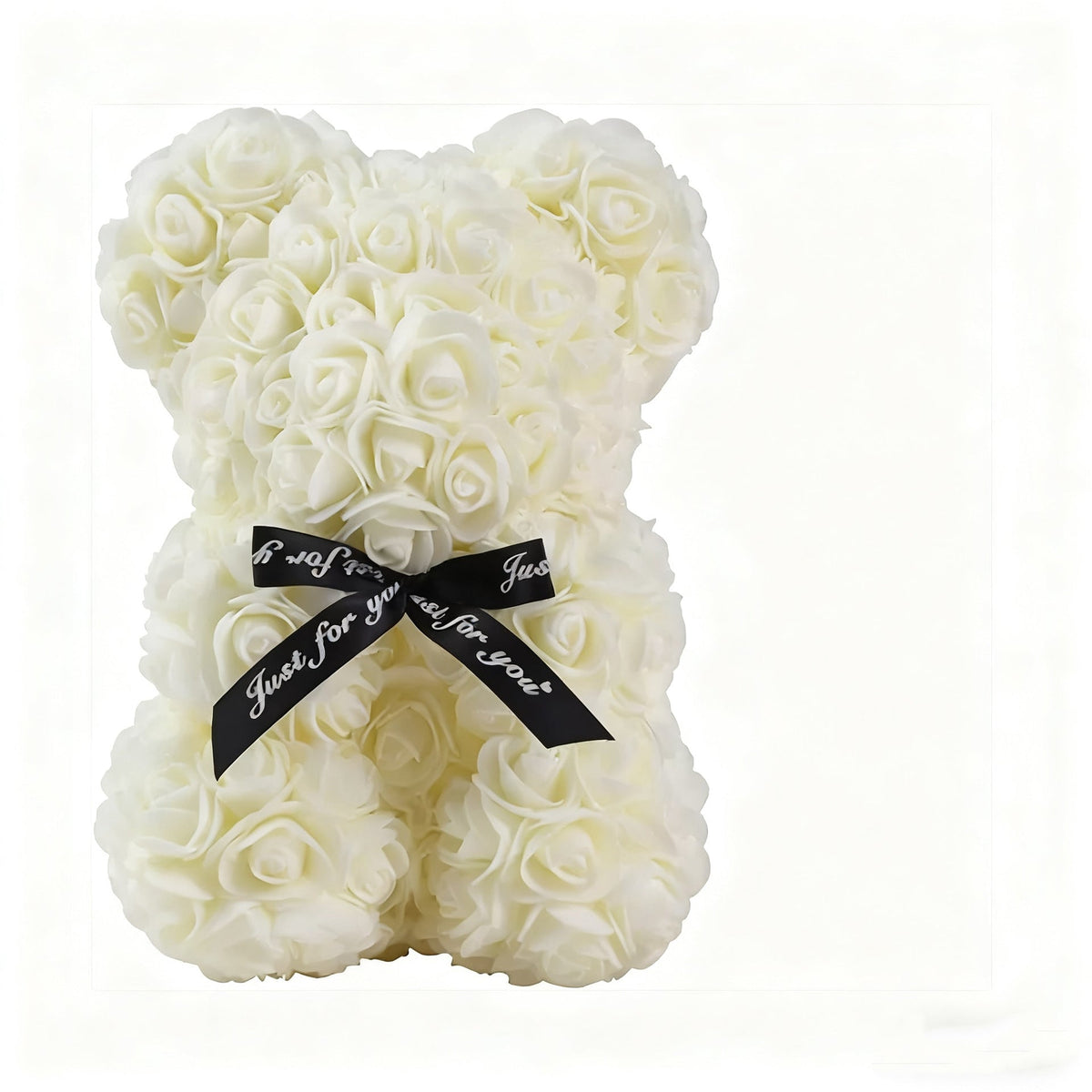 Rose Bear Gift 25cm for Lasting Romantic Keepsakes