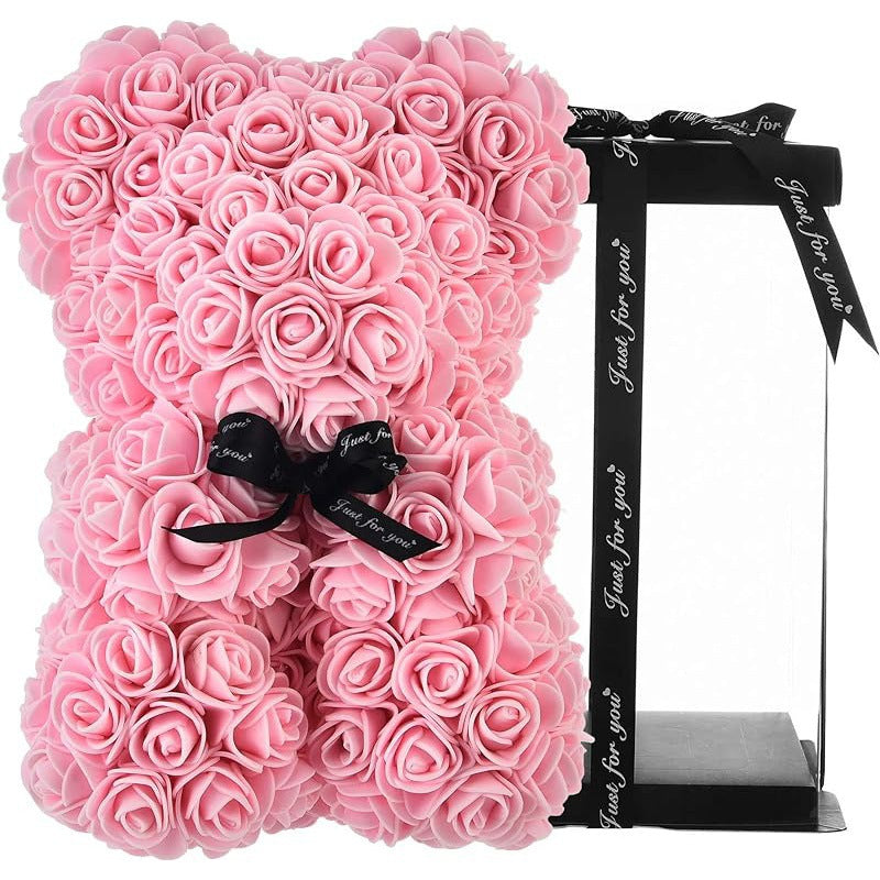 Rose Bear Gift 25cm for Lasting Romantic Keepsakes